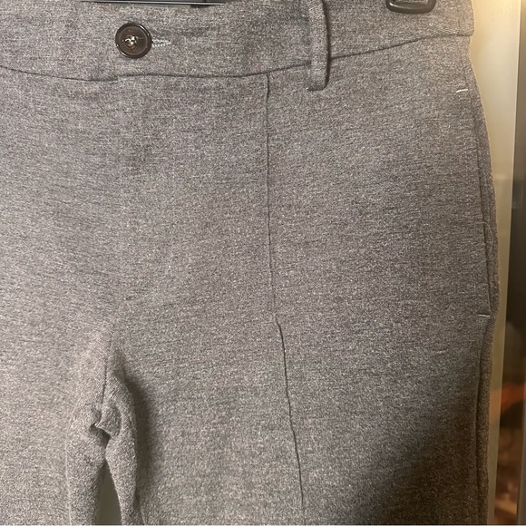 NWOT LACOSTE Size 2 US / Size 34 EU Charcoal Gray Golf Pants - Picture 3 of 6